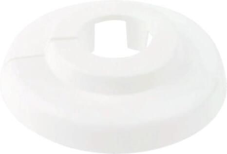 Kirchhoff Afdekplaat PP radiateur wit 15 x 10 mm voor 1 4" (10x) 98823608