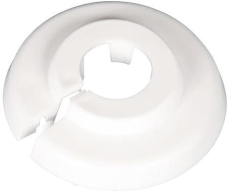 Kirchhoff Afdekplaat PP radiateur wit 15 x 10 mm voor 1 4" (1x) 988236048