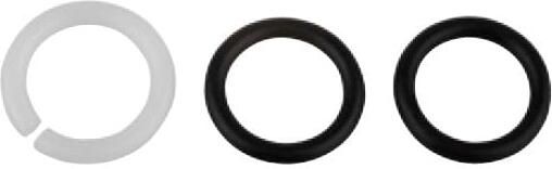 Kirchhoff Afdichting buisuitlaat rubber kunststof 12 x 17 x 2 5 20 2 x 2 9 mm 98696410
