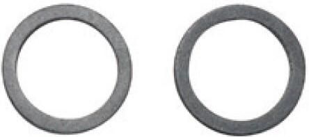 Kirchhoff Afdichting voor slangkoppeling rubber 12 x 18 5 x 2 mm voor 1 2" (2x) 98696770