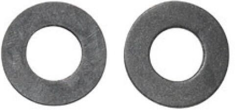 Kirchhoff Afdichting voor slangkoppeling rubber 13 x 23 x 2 mm voor 3 4" (2x) 98696710