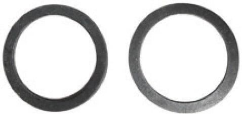 Kirchhoff Afdichting voor slangkoppeling rubber 18 x 29 x 2 mm voor 1" (2x) 98696960
