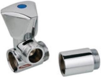Kirchhoff Apparaat-aansluitventiel links 3 4" met compensatie voor wandmontage 986223148