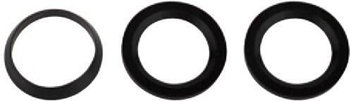 Kirchhoff Assortiment sifon afdichtingen voor wastafel 1 4" x 32 mm (3x) 98696110