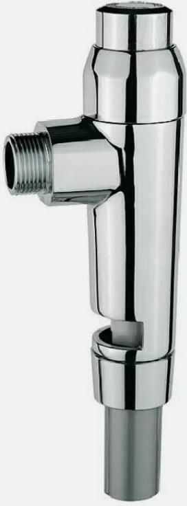 Kirchhoff BENKISER toiletspoelkraan chroom 3 4" geluiddicht 98820115