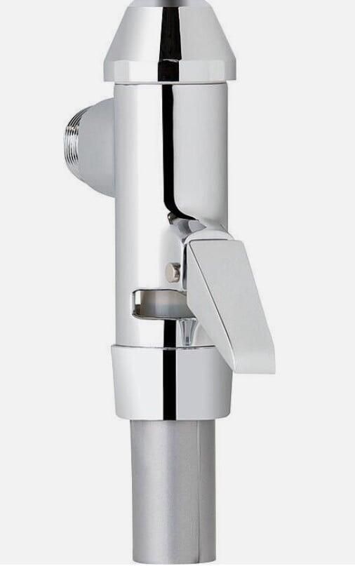 Kirchhoff BENKISER toiletspoelkraan chroom 3 4" x M35 x 1 5 mm x 26 mm met hendel 98820610 - Foto 1