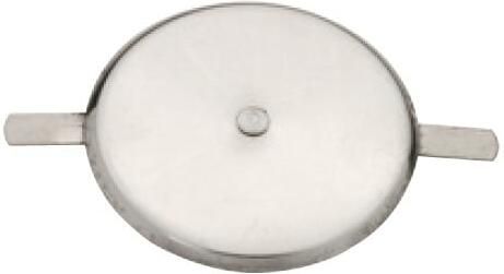 Kirchhoff Blinde afdekplaat chroom 60 mm 988234113