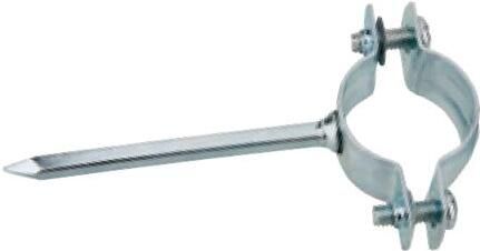 Kirchhoff Buisklem 1 2" met inrijpen 973123617