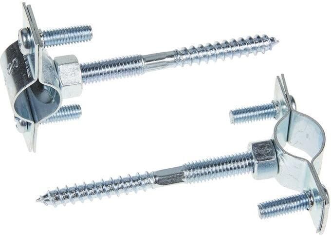 Kirchhoff Buisklem 26 28 mm met stokschroef M8 x 80 mm (2x) 973125117
