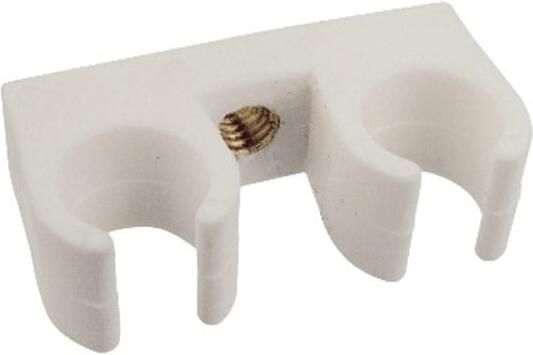 Kirchhoff Buisklem dubbel 12 mm met M6 draadhuls (3x) 989186355