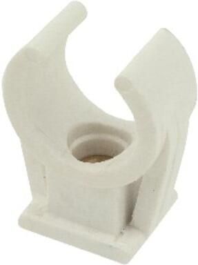 Kirchhoff Buisklem eenvoudig 28 mm met M6 draadhuls 989185117