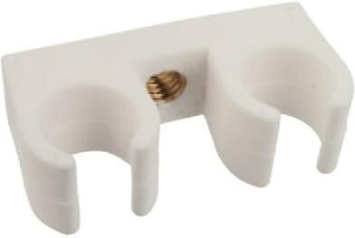 Kirchhoff Buisklem dubbel 18 mm met M6 draadhuls (3x) 989188355