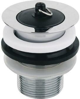 Kirchhoff CH-steelventiel 1 4" x 60 mm met plug 988070255