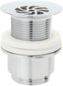 Kirchhoff DAV-3WK aftapkraan chroom 1 4" x 65 mm zonder plug 98807350