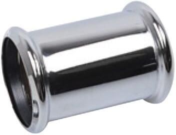 Kirchhoff Dubbele sok chroom 32 x 55 mm met O-ringen 988486148