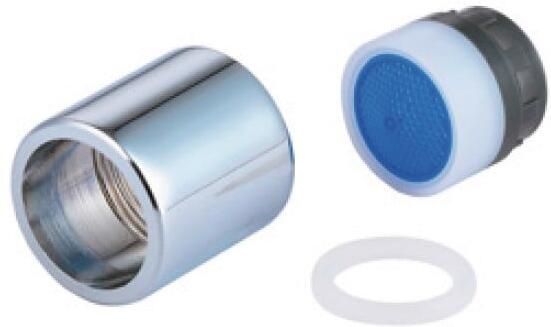 Kirchhoff ECO-SAVE beluchter chroom M16IT 4l min bescherming tegen kalkaanslag 98959101