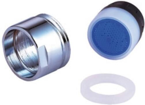 Kirchhoff ECO-SAVE beluchter chroom M18ET 4l min bescherming tegen kalkaanslag 98959121