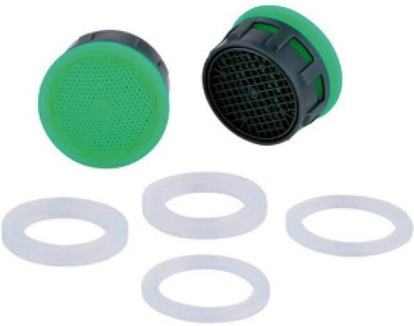 Kirchhoff ECO-SAVE beluchterinzetstuk 7 5l min voor M22 M24 (2x) 98959141