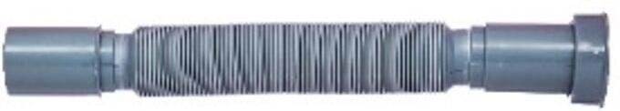 Kirchhoff ECO-SAVE kunststof aansluitbuis grijs 1 2" IT x 40 mm flexibel 325-830 mm 98836849