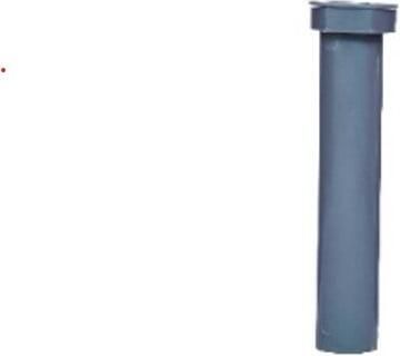 Kirchhoff ECO-SAVE kunststof dompelbuis grijs 1 2"ER x 200 mm voor DN40 mm sifon 98837249