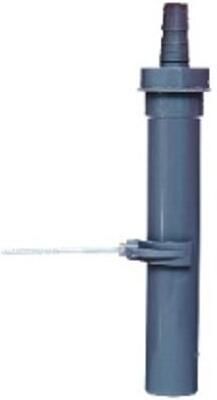 Kirchhoff ECO-SAVE kunststof dompelbuis grijs 1 2"H x 250 mm voor DN40 mm sifon mit 3 4" apparaataansluiting 98838149