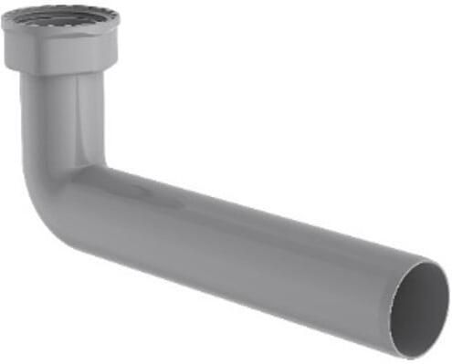 Kirchhoff ECO-SAVE kunststof uitloopbocht grijs 1 2"ER x 235 mm x 40 mm 98837449