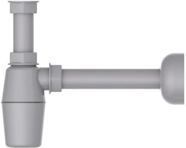 Kirchhoff ECO-SAVE plastic flessenvanger grijs 1 4"x32 mm 98803049