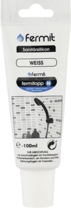 Kirchhoff FERMIT siliconen maandverband wit 100 ml 98690140