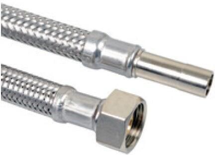 Kirchhoff Flexibele slang 1000 mm 3 8"IT x 10 mm koperen buis 98628028