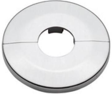 Kirchhoff Inklapbare afdekplaat chroom 3 8" x 65 mm x 6 5 mm 988231148