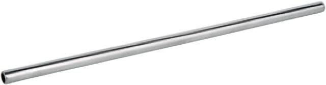 Kirchhoff Koperen buis vanaf haakse kraan 500 mm chroom 10 mm 98627218