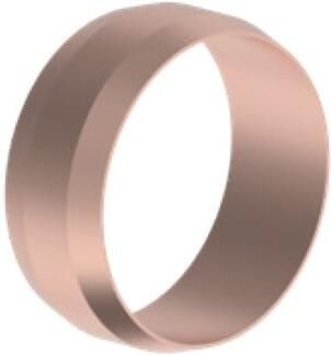 Kirchhoff Koperen klemring blank 12 mm klemkoppeling voor koperen buis (5x) 989461217
