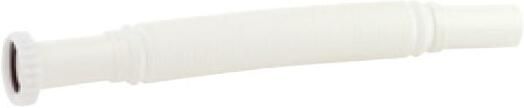 Kirchhoff Kunststof flexibele afvoerslang wit 1 4" x 32 mm 340-800 mm 98836748