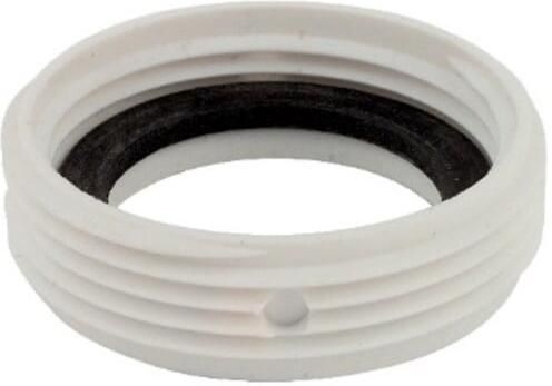 Kirchhoff Kunststof verloopring wit 1 2" ET x1 1 4" IT voor sifon 988376048
