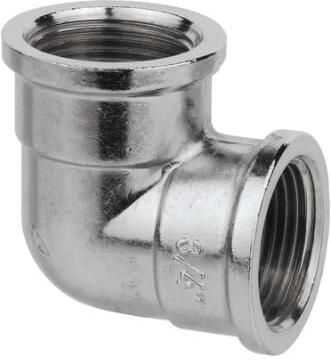Kirchhoff Messing bocht 90° chroom 3 8"IT x 3 8"ET 989391155