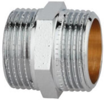 Kirchhoff Messing dubbele nippel chroom 3 4"ET 989343155