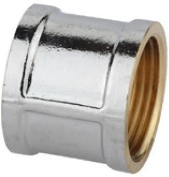Kirchhoff Messing dubbele sokkel chroom 3 4"IT 989363155