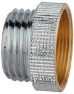 Kirchhoff Messing overgangsstuk chroom 1 2"ET x M22IT 989322155