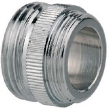 Kirchhoff Messing overgangsstuk chroom 3 4"ET x M24ET 989327255