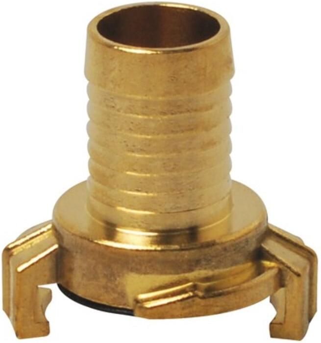 Kirchhoff Messing snelkoppeling slang blanco 1" mondstuk 989853048