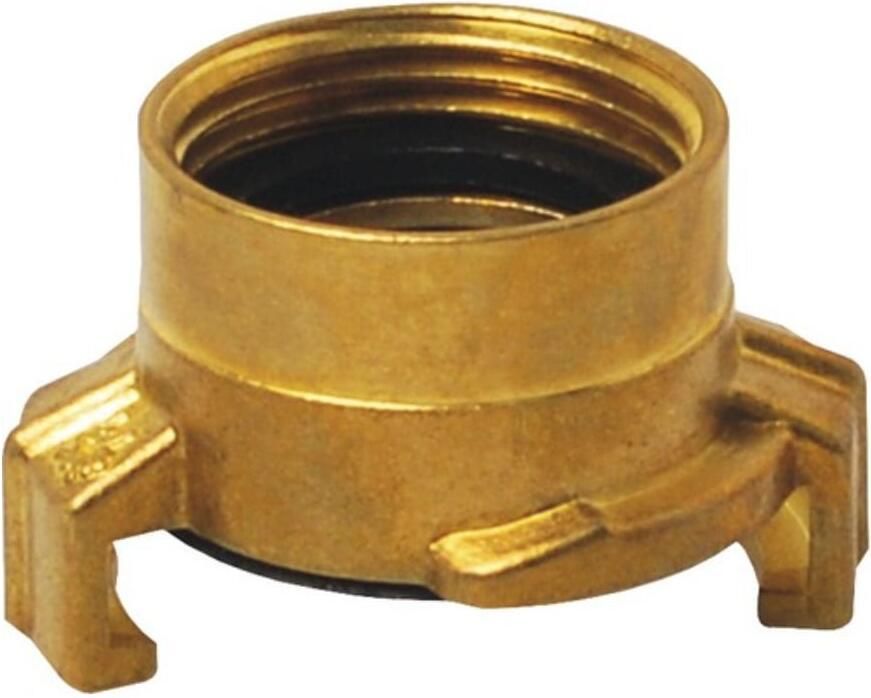 Kirchhoff Messing snelkoppelingsdraad blank 1"IT 989862048