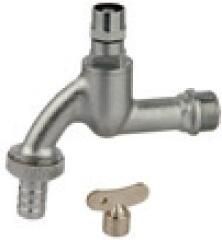 Kirchhoff Messing uitlaatklep met dopsleutel chroommat 1 2"ET x 3 4"ET x 1 2"mondstuk 986182148