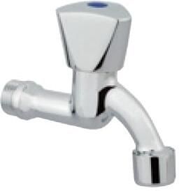 Kirchhoff Messing uitlaatventiel met kaphandgreep chroom 1 2"ET x M22 986031148