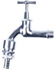 Kirchhoff Messing uitlaatventiel met T-greep chroom 1 2"ET x 3 4"ET x 1 2"-mondstuk met buisbeluchter en terugslagklep 986193155
