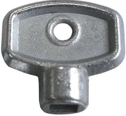 Kirchhoff Ontluchtingssleutel 5 mm voor radiator vierkant (1x) 984590113