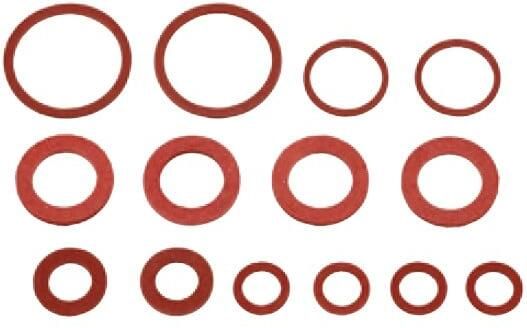 Kirchhoff Pakking assortiment gevulkaniseerde vezel (14x) 98696620