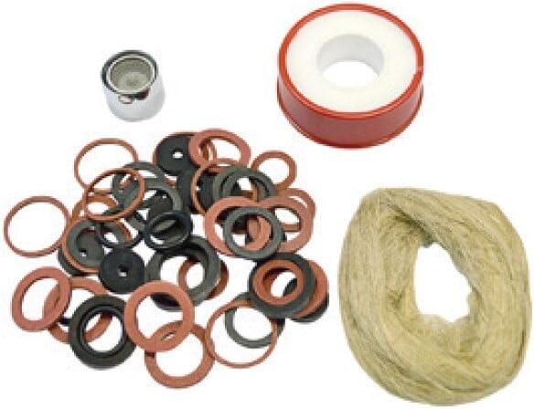 Kirchhoff Pakking assortiment met beluchter M22 afdichtingstape afdichting hennep (50x) 98697170