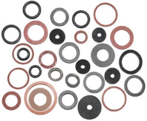 Kirchhoff Pakking assortiment voor huis en erf (30x) 98697180