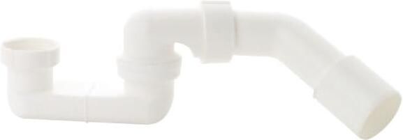 Kirchhoff Polypropyleen sifon 1 2" x 40 50 mm voor douchebak 98811148