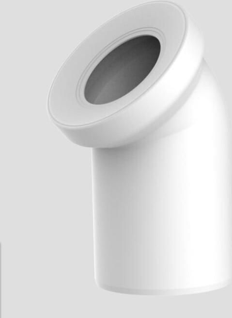 Kirchhoff PP SANIT WC-aansluitbocht 45° wit DN 100 58.102.01..0000